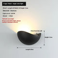 Black bird's nest design waterproof LED courtyard lamp with aluminium alloy construction