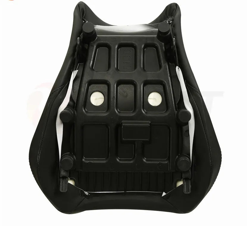 PU leather seat cover bag for Suzuki GSXR1000 motorcycle front and rear seats