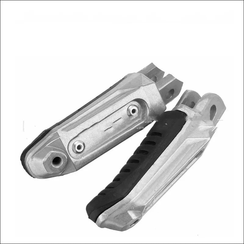 Black aluminium alloy motorcycle foot pedal set for Suzuki GSX1300R Hayabusa and V-Strom models