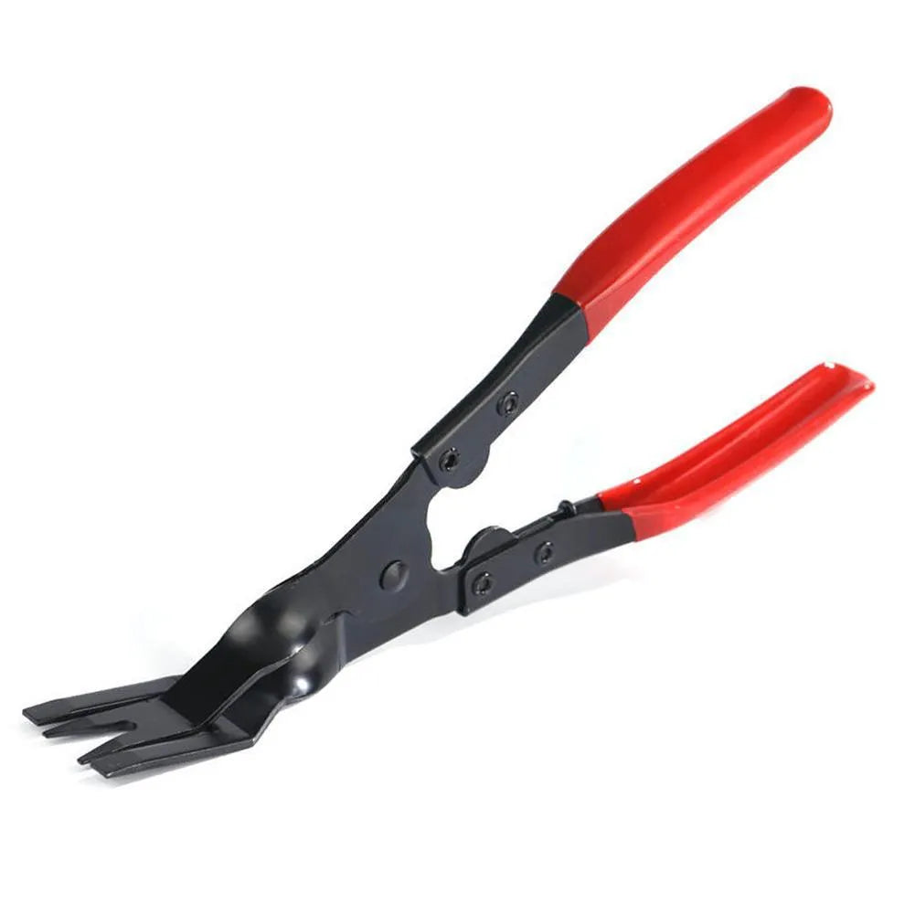 Blue car universal disassembly separator pliers with 240mm length for automotive trim removal