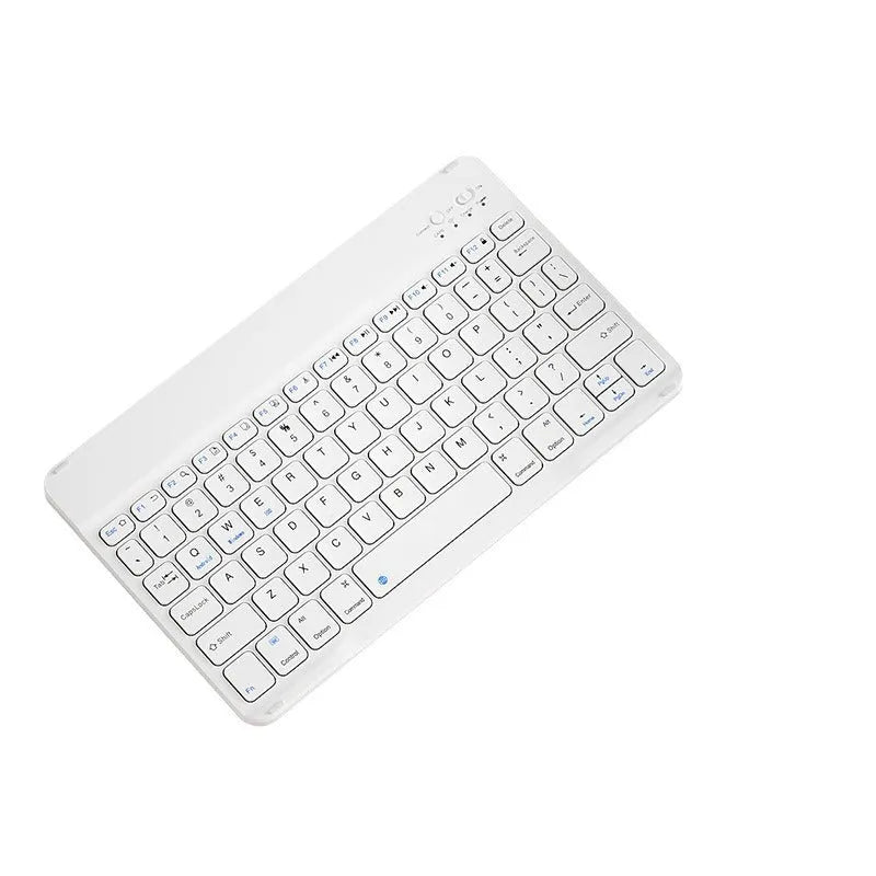 Wireless Bluetooth keyboard and matching rechargeable mouse in Elegant Pink colour