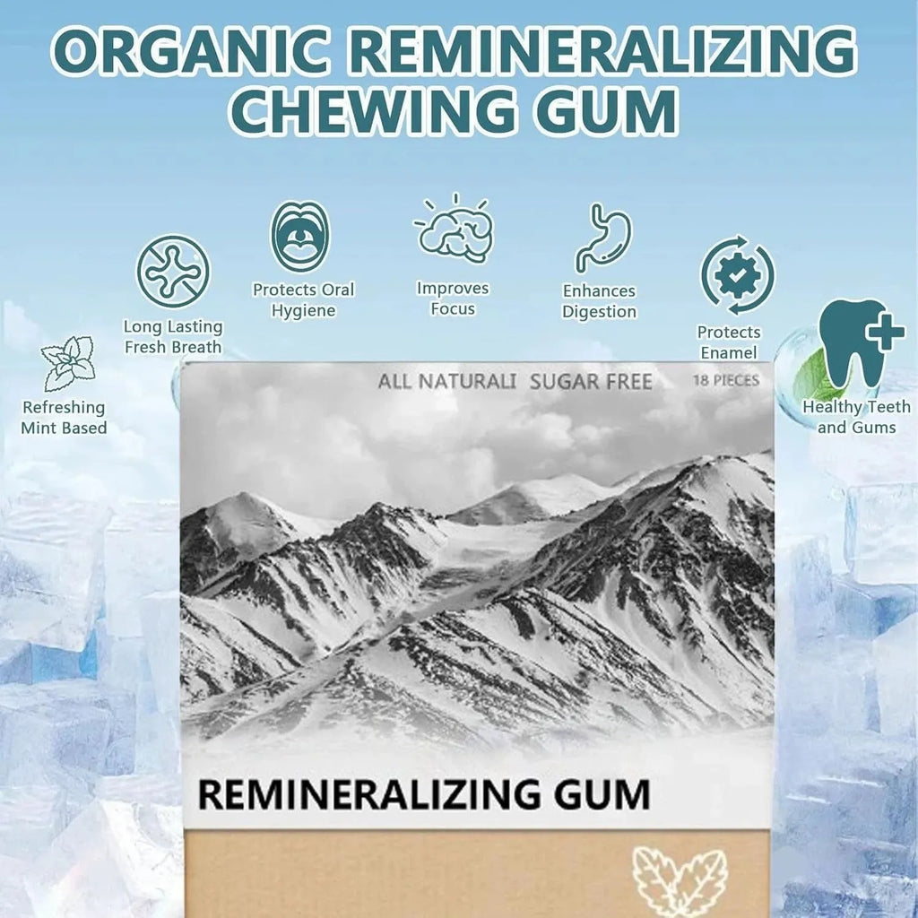 Box of frankincense mint supplement tablets with 18-count packaging