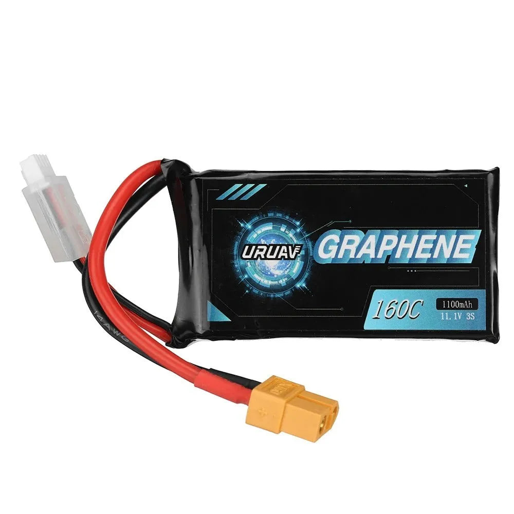 7.4V 1200mAh soft case LiPo battery for RC remote control cars and model ships