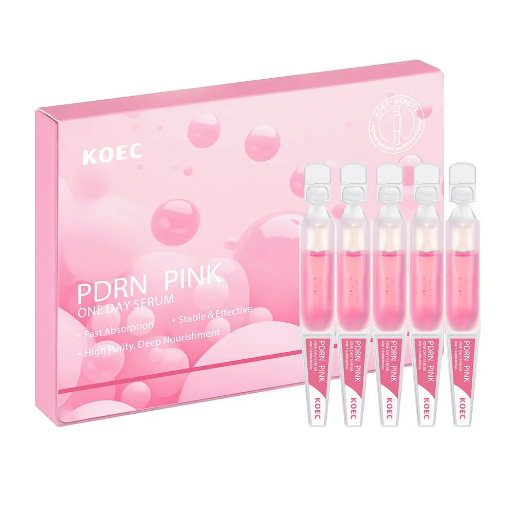KOEC powder polypeptide disposable sheet masks 10 pack with latex material and essence