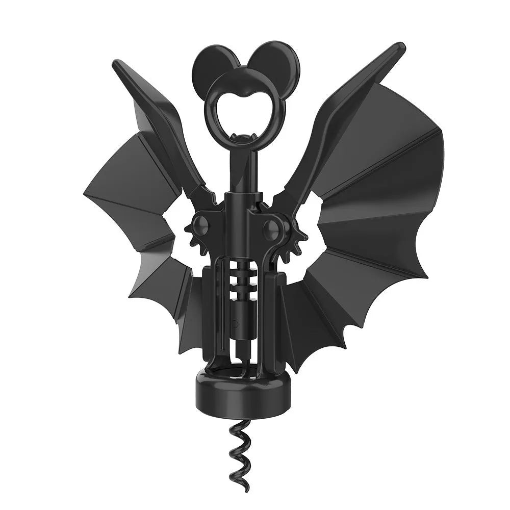 2-in-1 bat bottle opener zinc alloy creative kitchen gadget 179x167.2mm