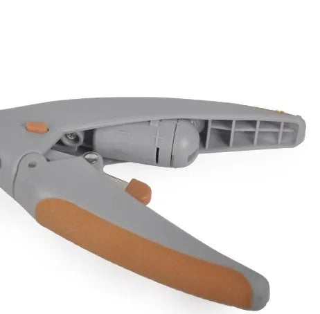 ABS plastic dog nail clipper with LED light and imitation blood line positioning system