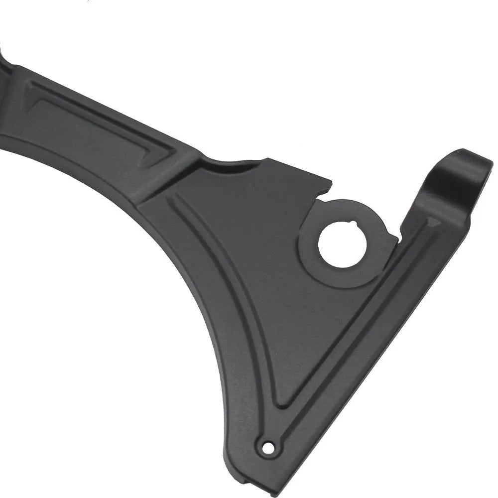 Black ABS plastic motorcycle cockpit fairing for BMW R1250GS and R1200GS LC models