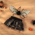 Polyester Halloween costume suit for pets shown in solid colour with size options S M L XL