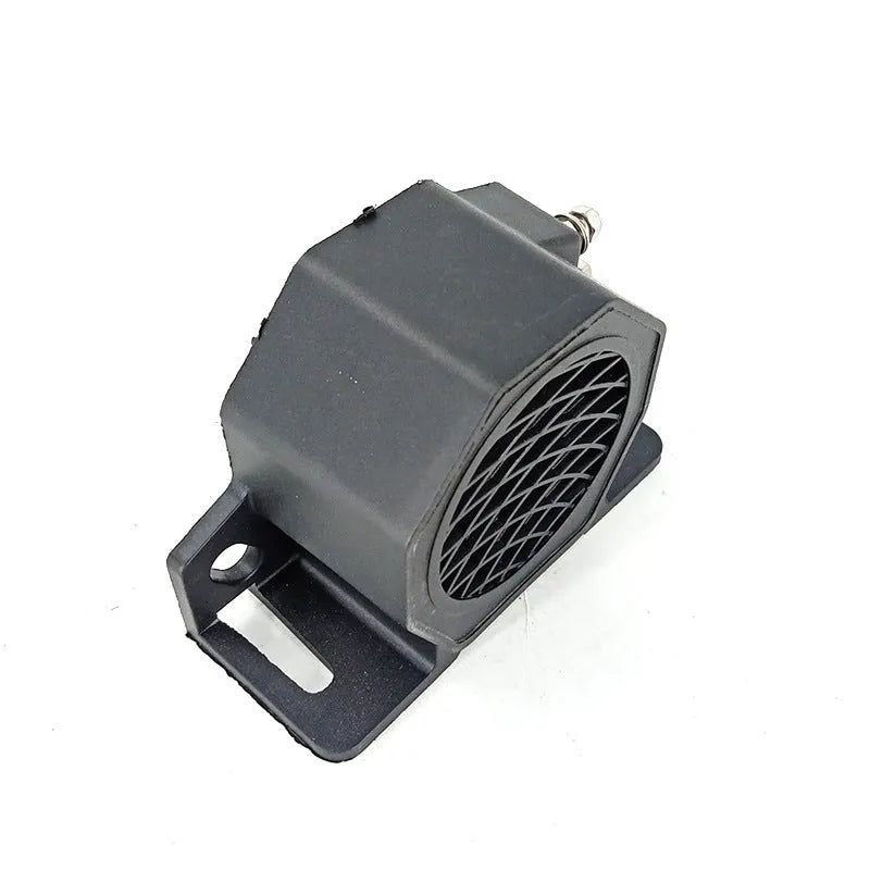 Black GQ-208A 12-80V reversing horn buzzer for car and truck safety