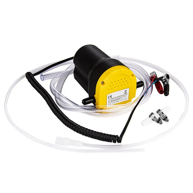 12V electric self-priming oil gear pump with engineering plastic body