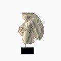 35cm tall Italian-style wine goddess resin sculpture ornament on display.