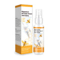 100ml bottle of magnesium oil and bee venom joint spray gel with pump applicator