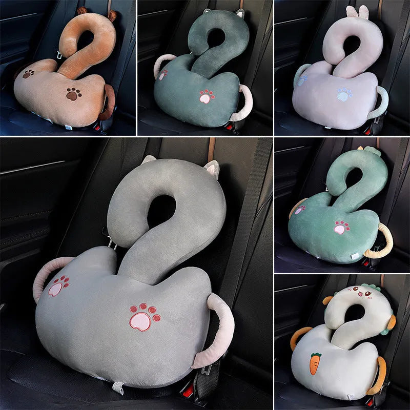 Square cartoon animal cushion pillow measuring 65x65cm with pp cotton filler