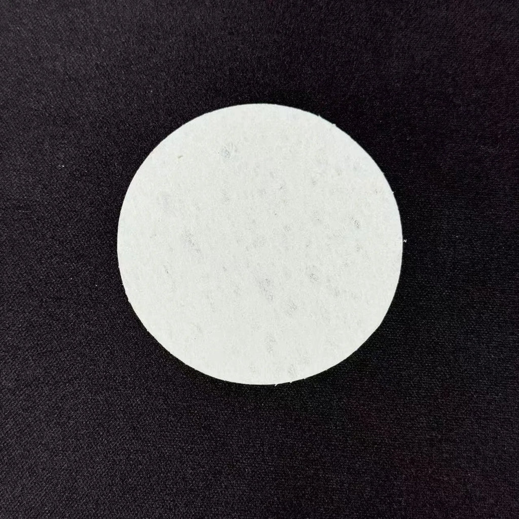 Wood pulp paper painting set showing 30 sheets, six fountain pens, and heart, round, and square cellulose sponges.