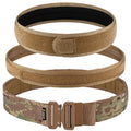 VOTAGOO thick nylon tactical belt with quick-release alloy buckle in CP camouflage colour