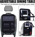 Black Oxford cloth car seat back storage bag with 42x30cm dimensions for vehicle organisation