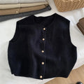 A thin, half-sleeve polyester pullover top shown in a choice of smoky grey, greige, apricot, golden camel, black, or Angora red.