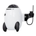 White baby sleep comforter device with Bluetooth connectivity measuring 12x9.3x8cm