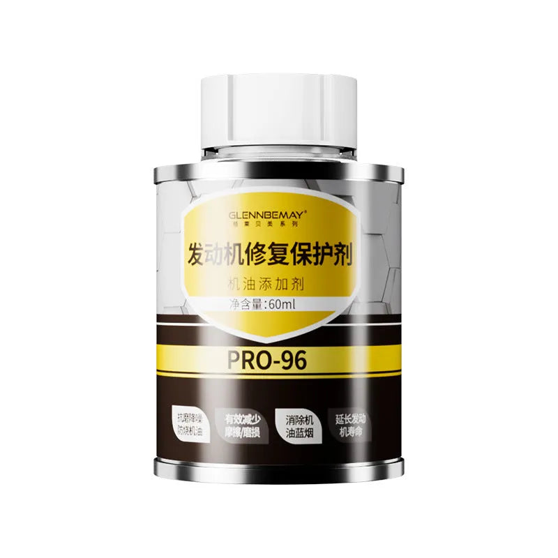 White packaged 60ml engine oil additive anti-wear protective agent for automotive engines