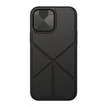 Simple black TPU back cover case for iPhone 13, 13 Pro, and 13 Pro Max.
