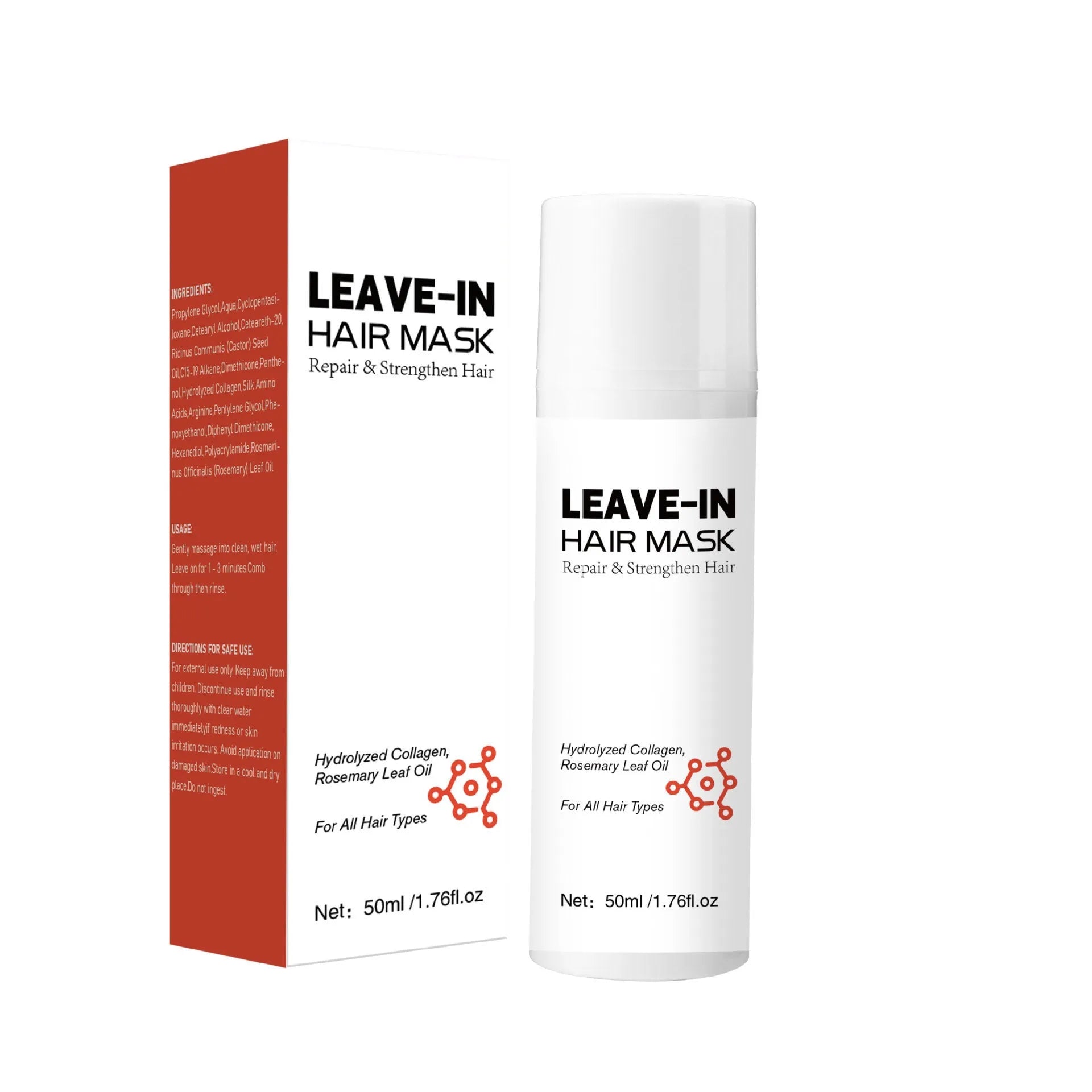 FP-5 export hair conditioner 50ml bottle for frizzy hair treatment