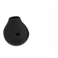 Black and white silicone sleeves for S6 Edge G9200 G9250 G920A in-ear earphones