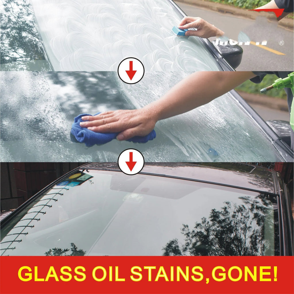 15ml automotive glass rainproof agent in white English version bag packaging for vehicle windscreen application