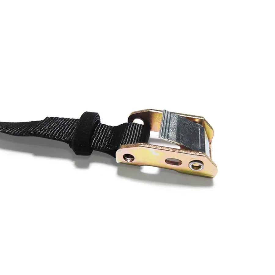 Fitness wooden ring suspension training belt set with birch rings and polyester webbing in wood colour