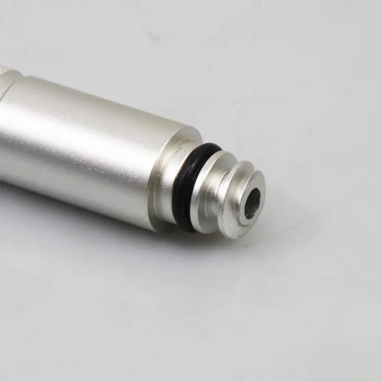 Silver metal VAS6262-9 transmission refuelling joint tool for manual gearbox fluid changes.