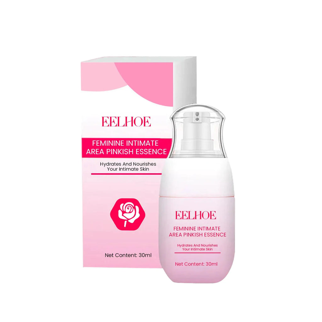 Women's skin pigmentation care 30ml essence bottle with nicotinamide and aloe extract, 4x9.4cm size
