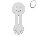 Tesla magnetic phone holder with aluminium alloy construction for suspension screen hidden mounting