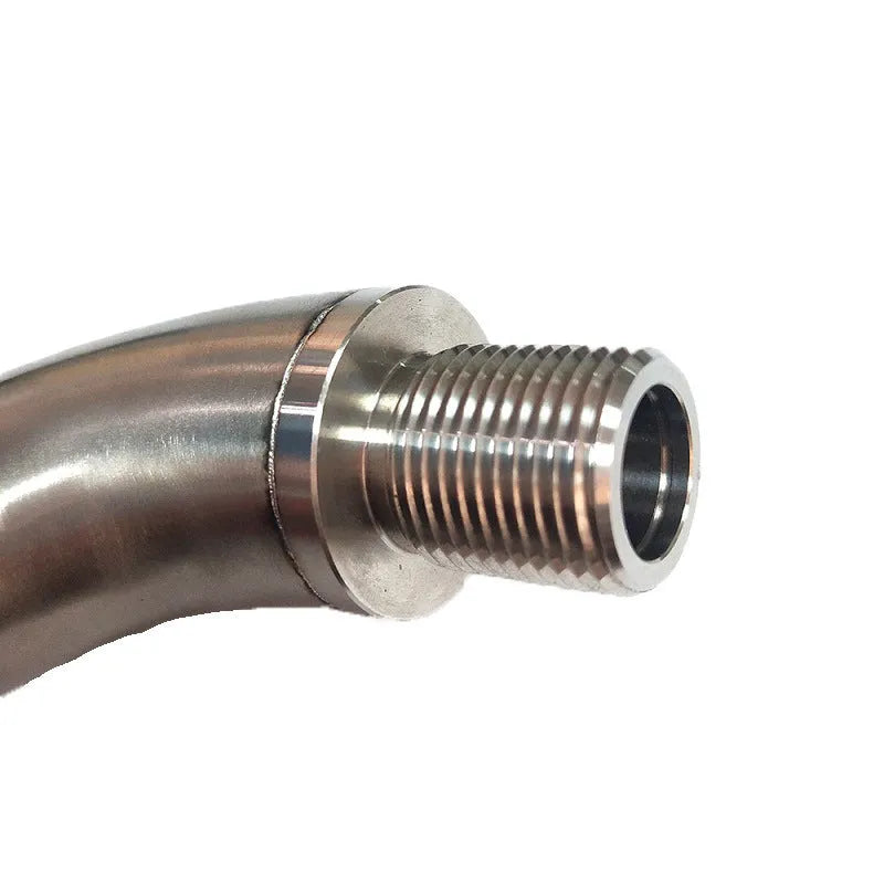 Car M18x1.5 temperature sensor adapter and flow cross-over valve fitting