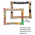 Christmas inflatable photo frame prop made from PVC material