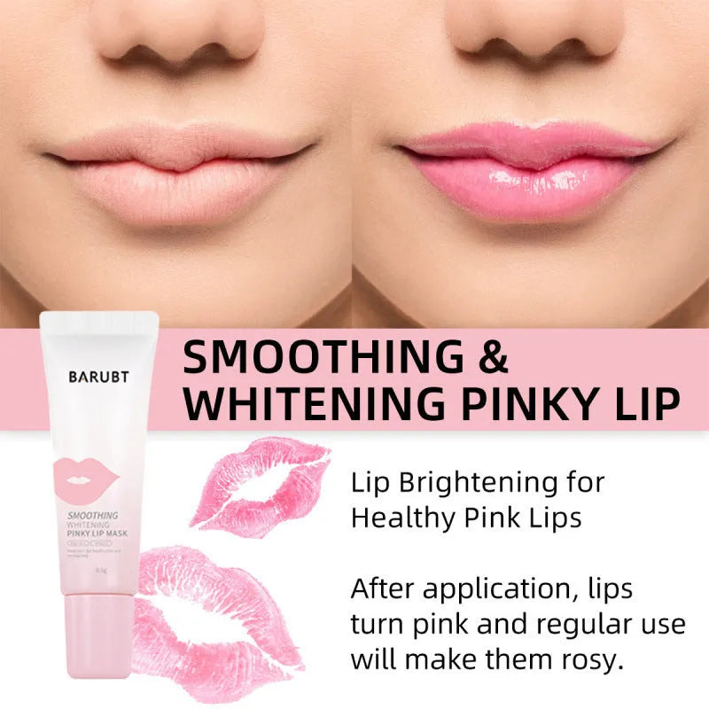 8.5g lip balm for moisturising, nourishing, brightening, and colour-fading lip care.
