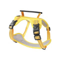 Polyester dog chest harness traction rope in multiple colours and sizes for secure walking control