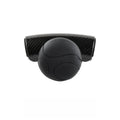 Black and blue steering wheel assist balls with silicone construction and metal bearing mechanism