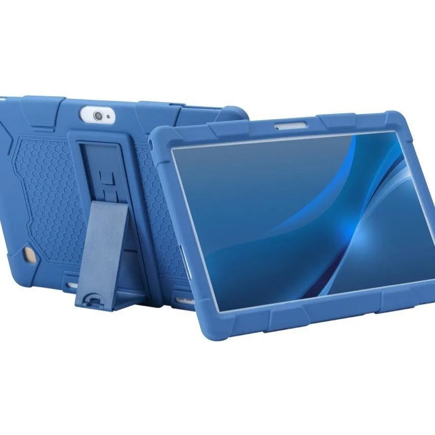 Little Overlord H10 Pro M20 silicone tablet case with built-in stand in multiple colour options