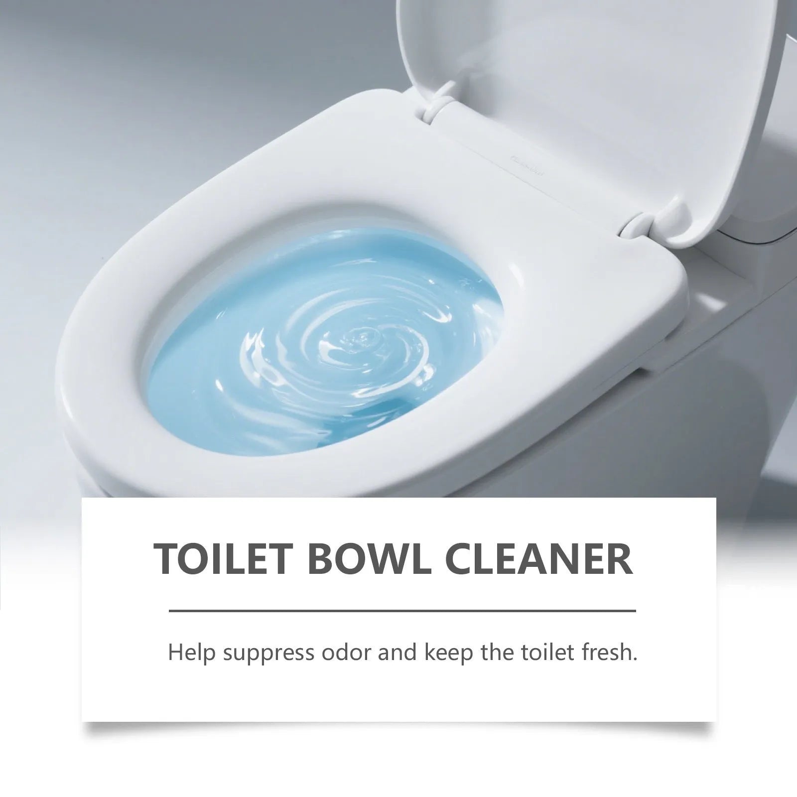 Pack of toilet bowl cleaning powder sachets for removing urine stains and odours