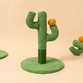 Masson cactus design cat scratch board scratching pole climber with sisal surface