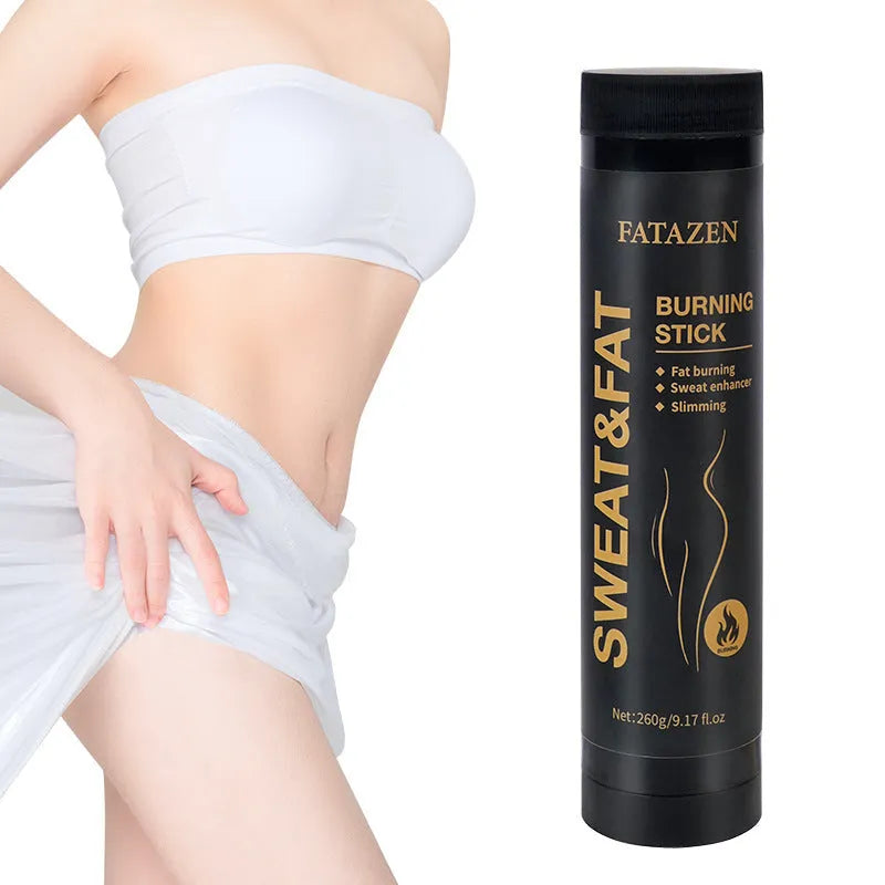 Jar of herbal body slimming and fat burning cream, 220g net content.