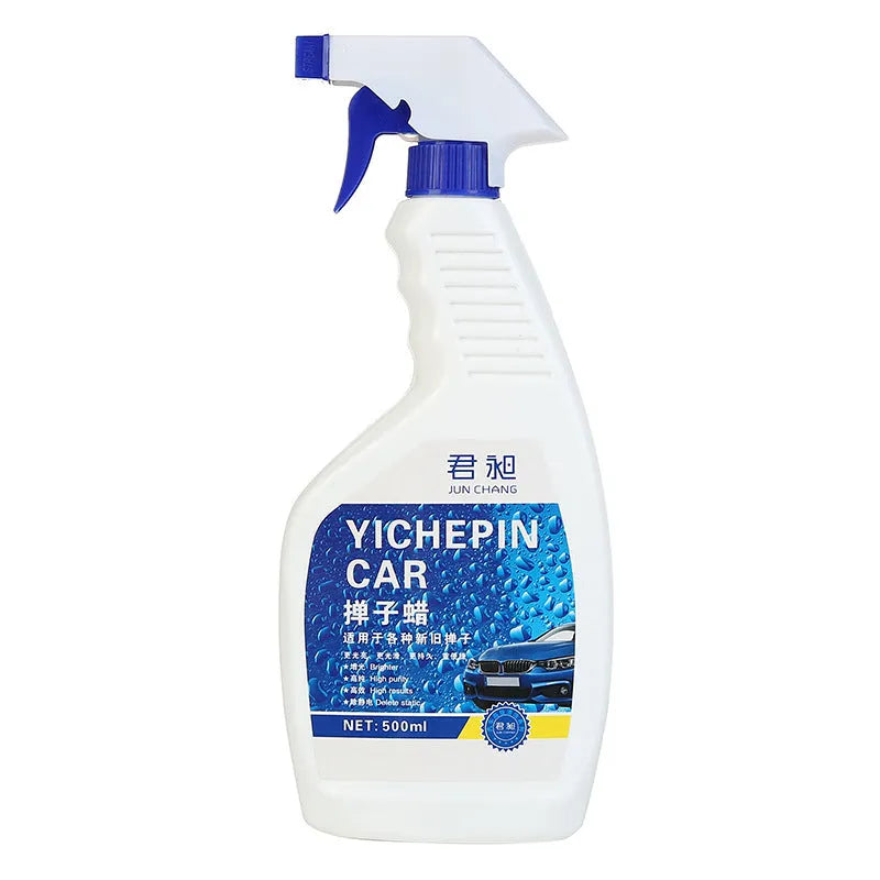 Car paint maintenance powder sprayer wax bottle with 500ml capacity
