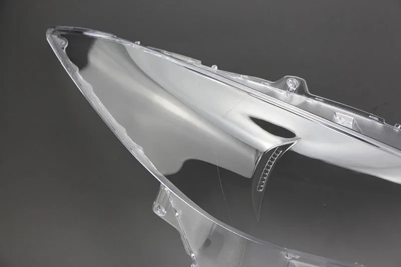 Mazda 3 Exela headlamp cover replacement lens with snake glue adhesive for 2014-2019 models