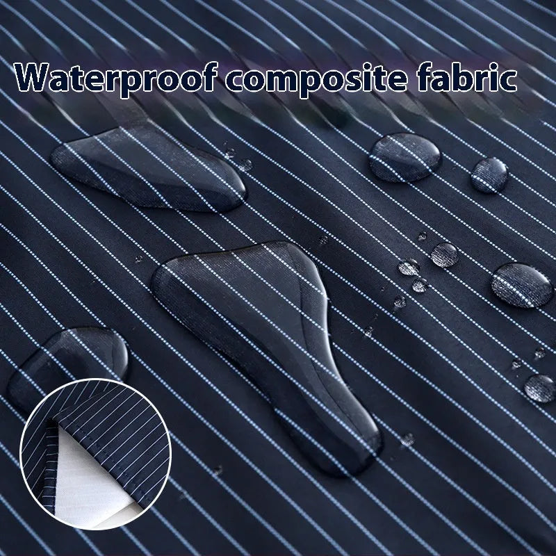 Waterproof polyester kitchen apron in multiple colour options for cooking and cleaning protection