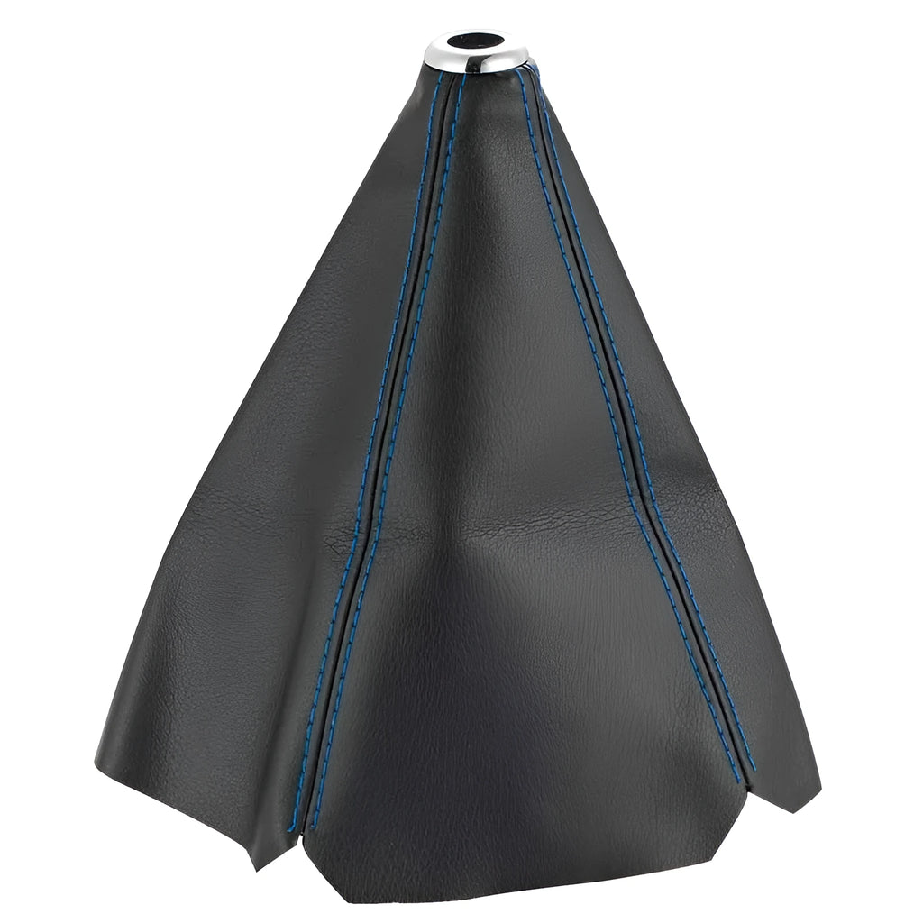 Black PU leather gear lever dirt-proof cover for General Motors vehicles