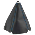 Black PU leather gear lever dirt-proof cover for General Motors vehicles