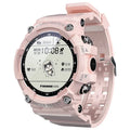 ATTACK 3 IP67 waterproof Bluetooth sports watch with colour screen on wrist.
