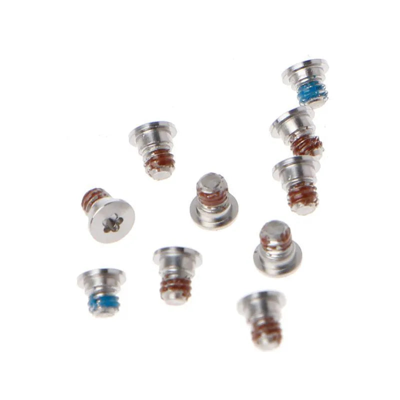 MacBook Pro bottom shell screw replacement kit for Retina models A1502 A1398 A1425 - set of 10 metal screws
