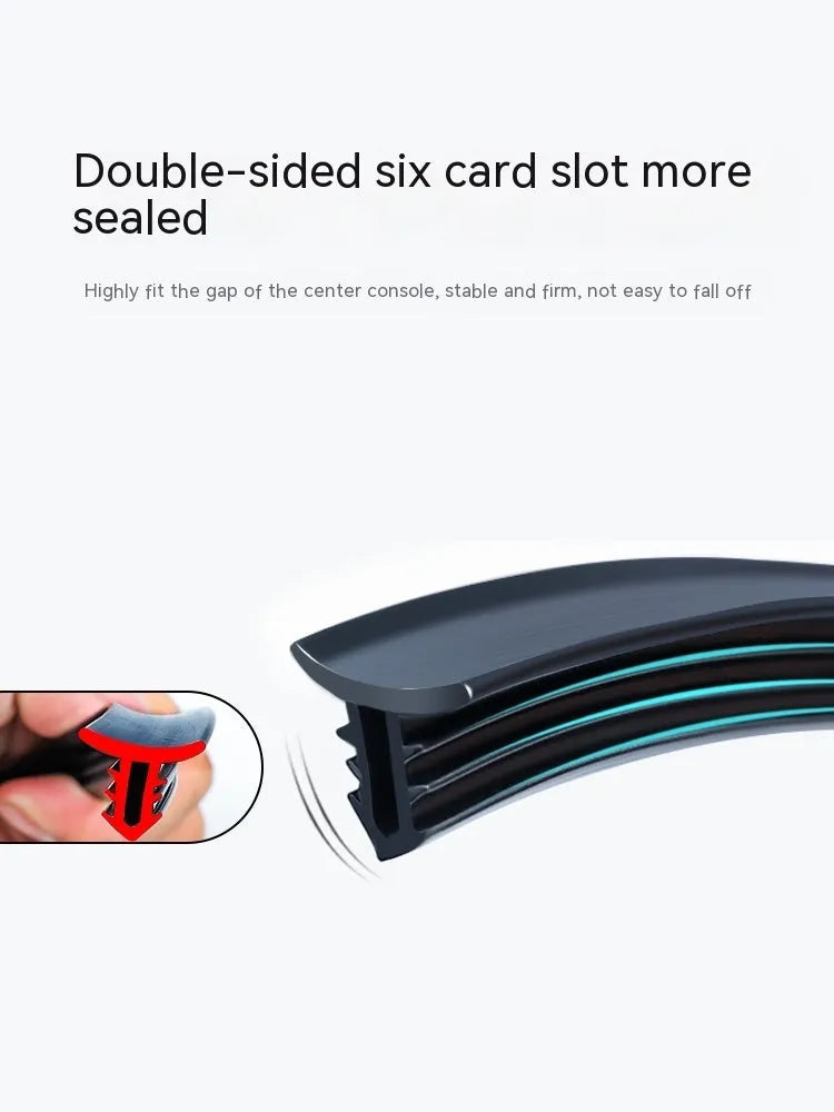 Silicone dashboard soundproof seal strip for Mitsubishi Outlander, 1.6 metres long.