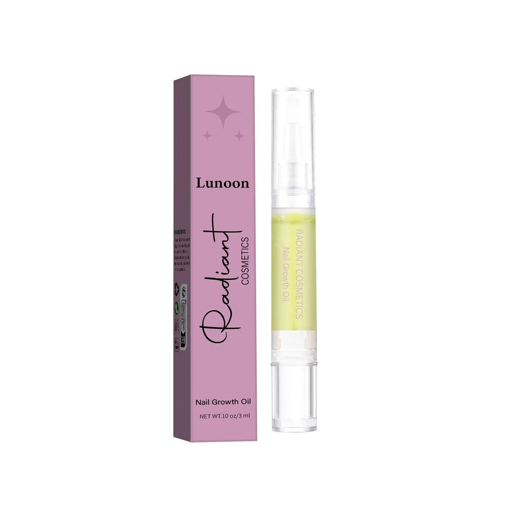 3ml nail growth treatment oil bottle for moisturising and promoting nail strength