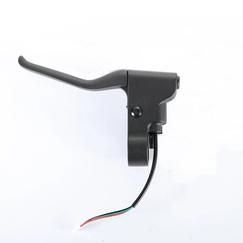 Xiaomi M365 electric scooter brake handlebar lever replacement in black ABS plastic